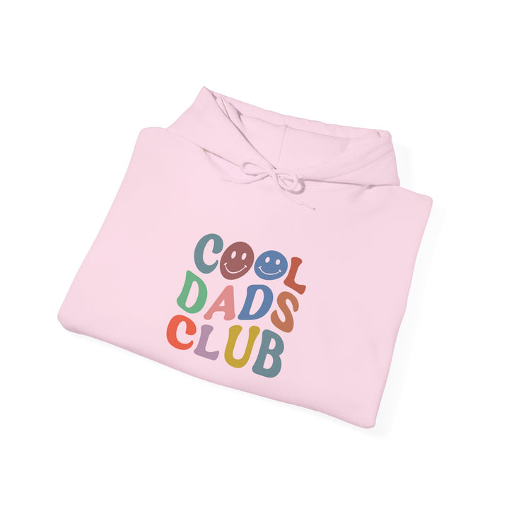 Dad’s Hooded Sweatshirt – Cool Dads Club Design