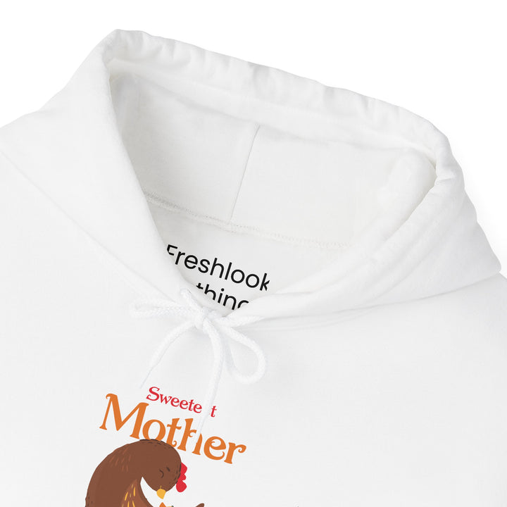 Mom's Unisex Hooded Sweatshirt - Sweetest Mother Design