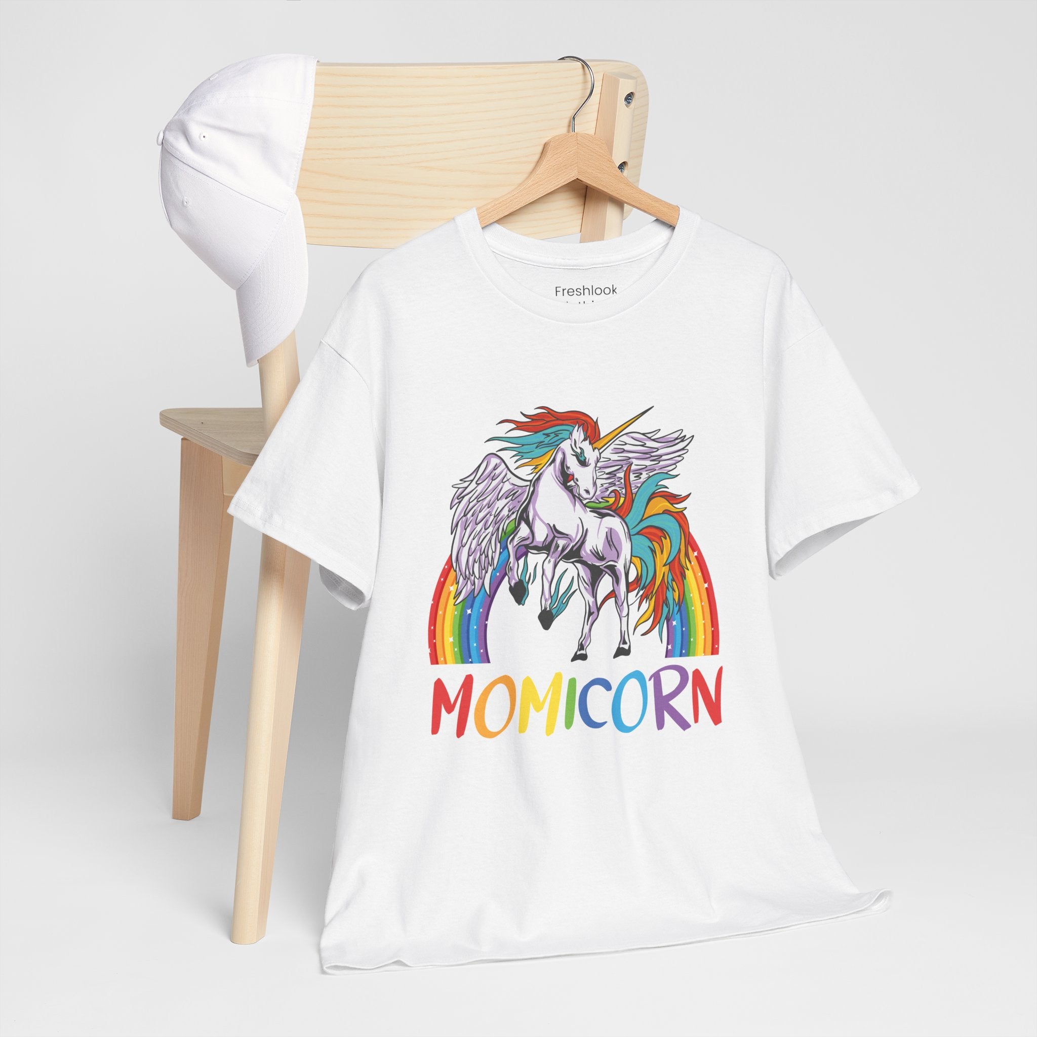 Mom T-Shirt - MOMICORN Design