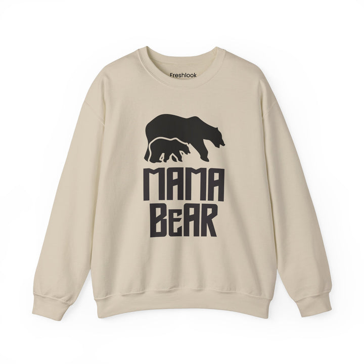 Mom's Sweatshirt - Mama Bear Design