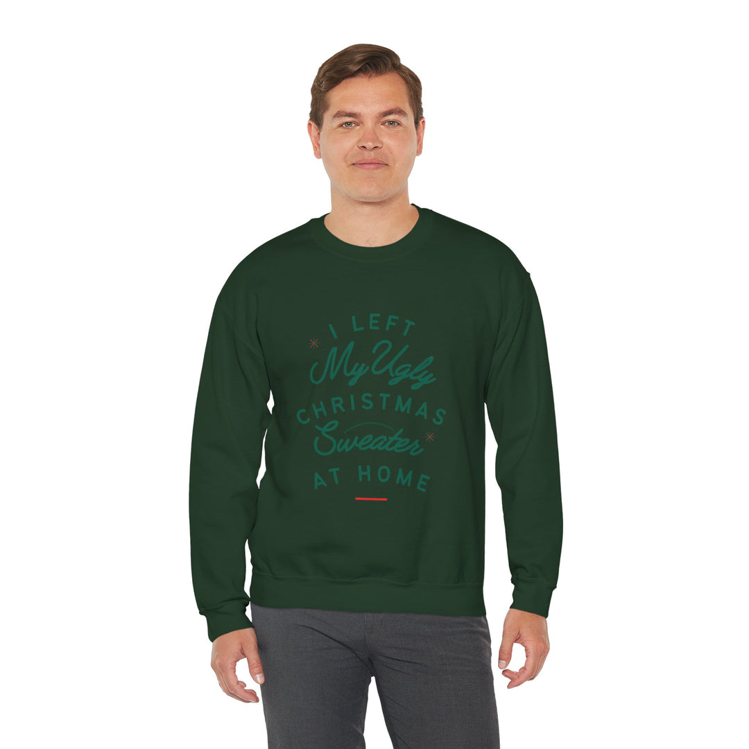 Unisex Heavy Blend™ Crewneck Sweatshirt, Funny Christmas Sweatshirt, Unisex clothing