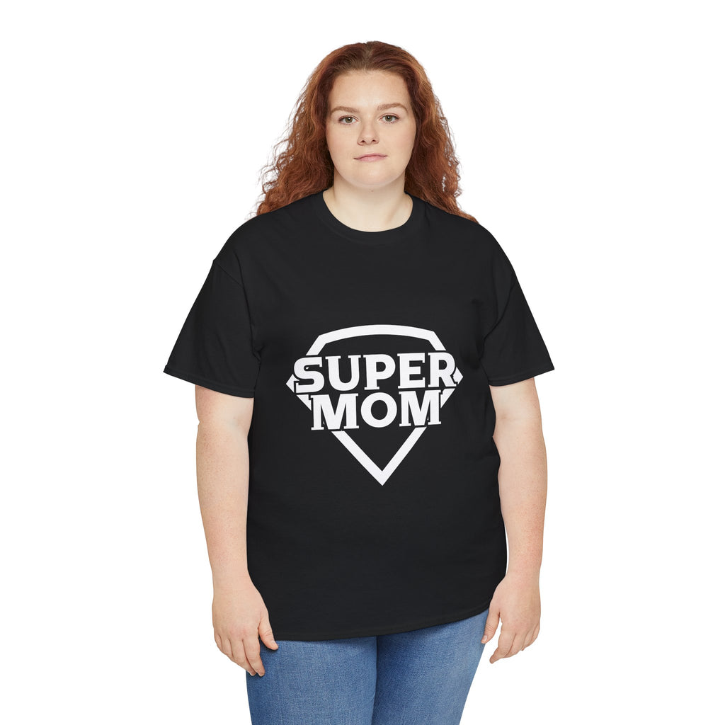 Mom T-Shirt - Super Mom Design