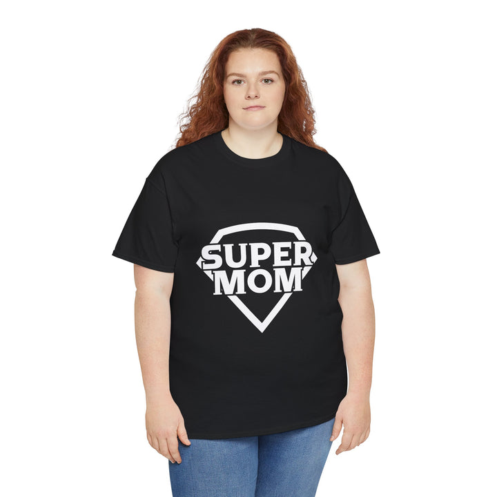 Mom's T-Shirt - Super Mom Design