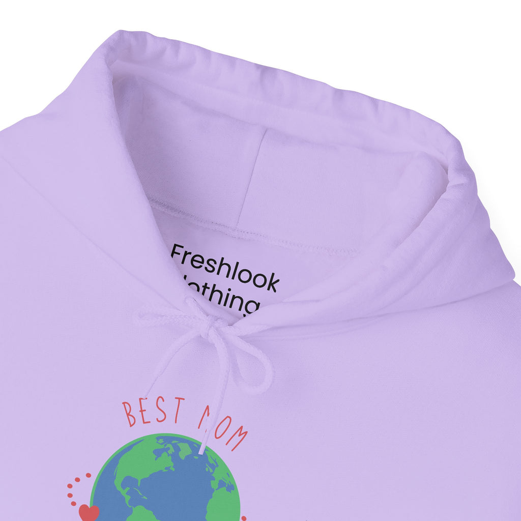 Mom's Hooded Sweatshirt – Best Mom on the Planet Design