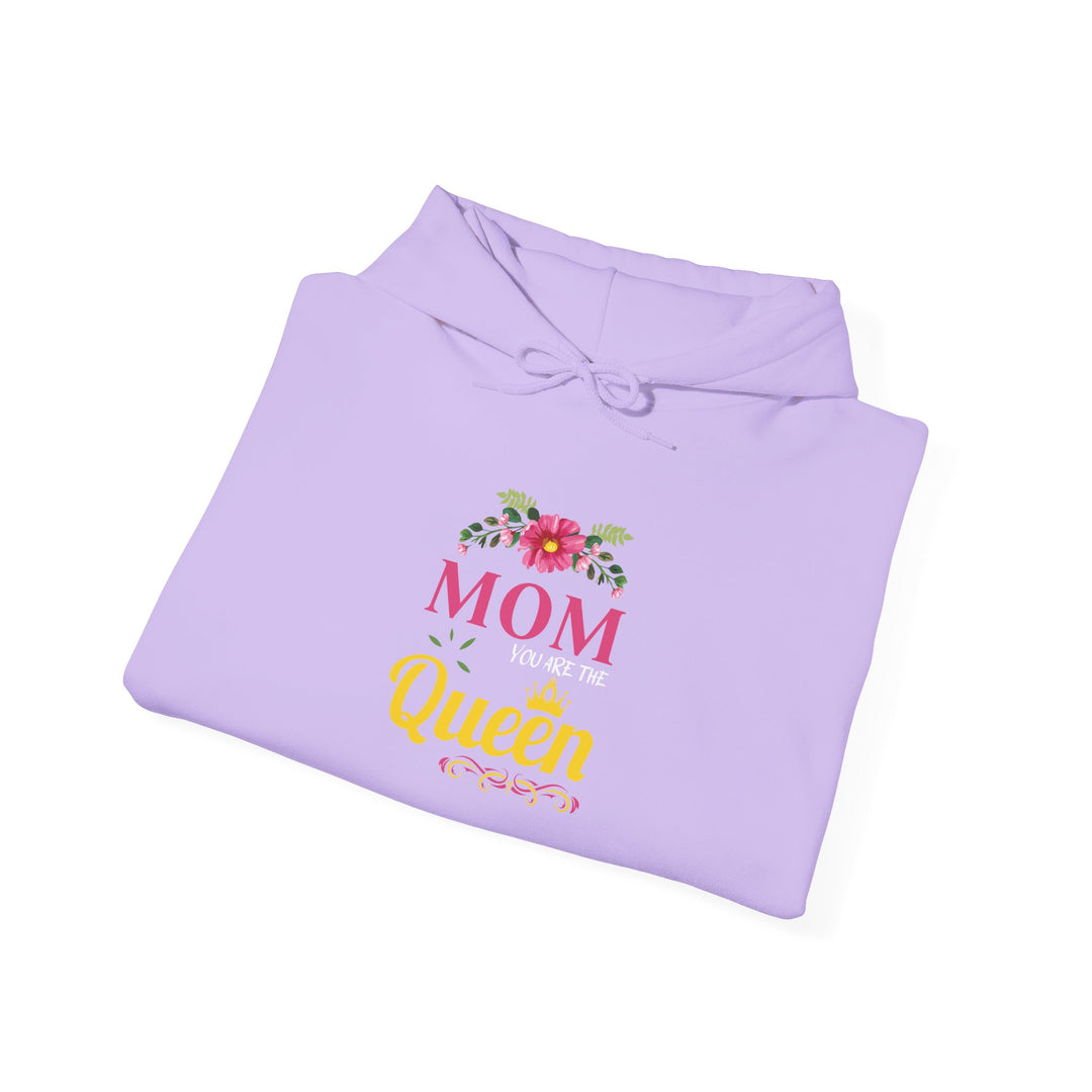 Mom's Hooded Sweatshirt – Mom You Are The Queen Design