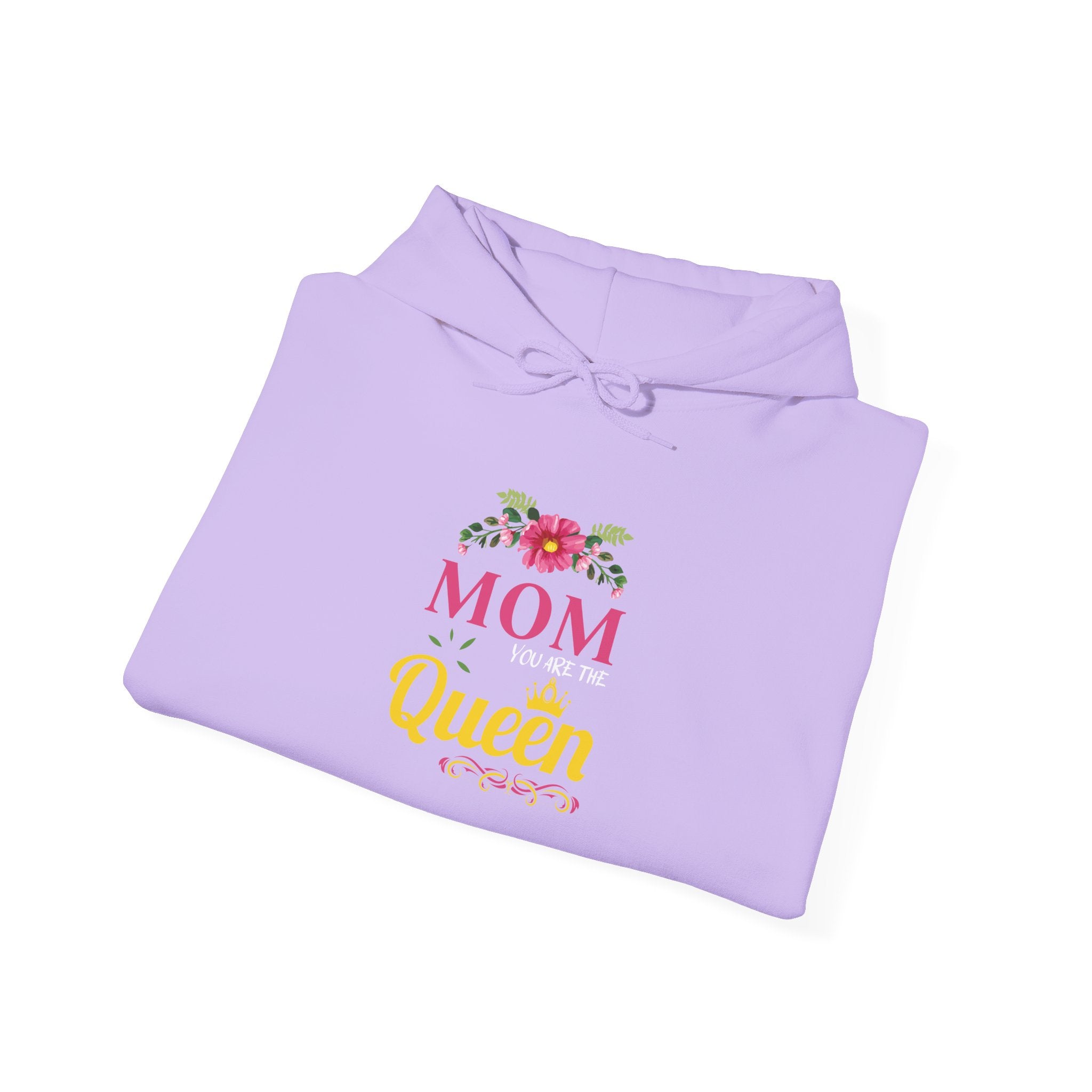 Mom's Hooded Sweatshirt – Mom You Are The Queen Design