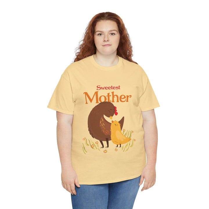 Mom's T-Shirt - Sweetest Mother Design