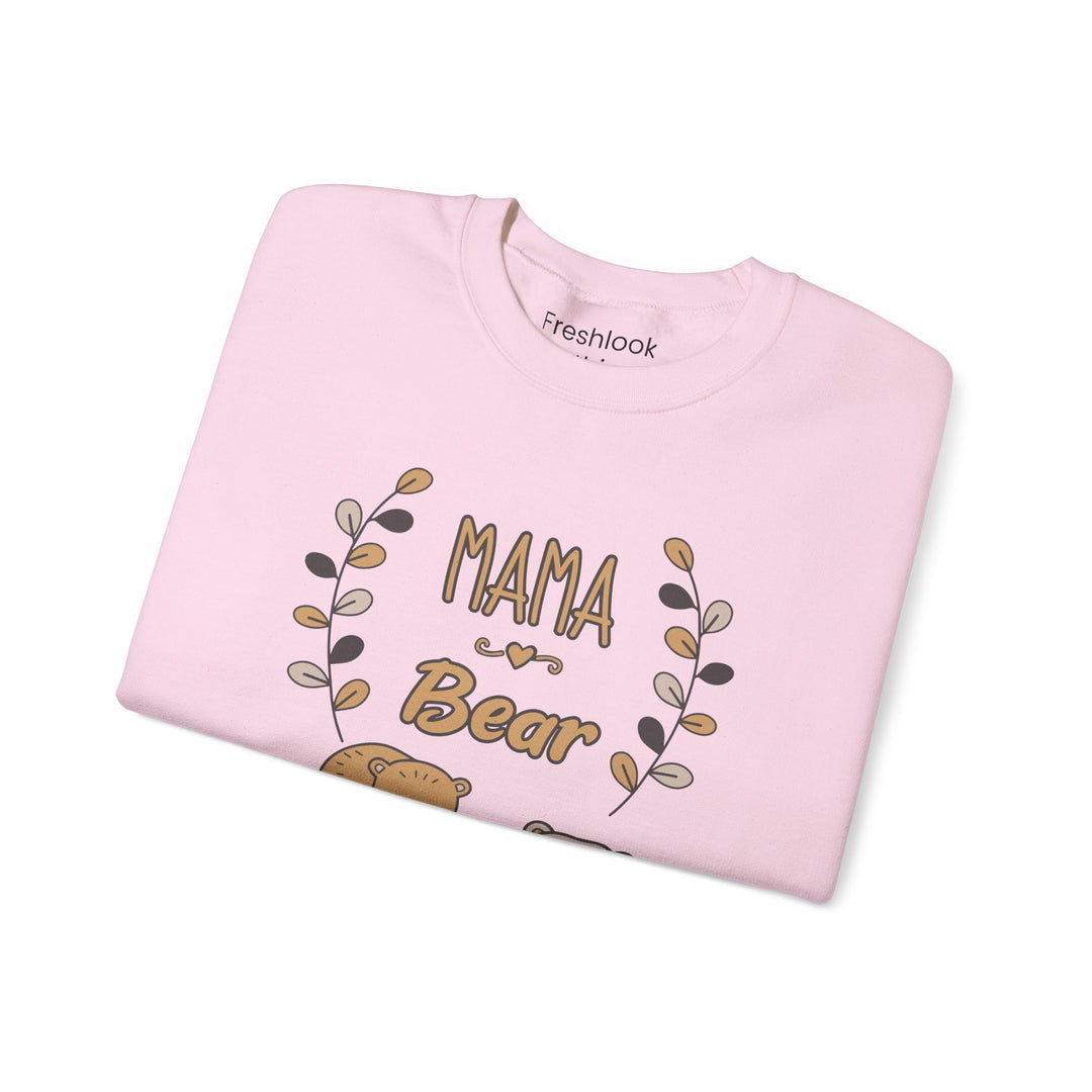 Mom's Sweatshirt - Mama Bear Design