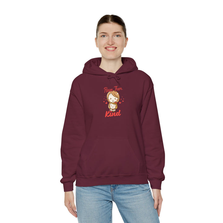 Mom's Hooded Sweatshirt –  Raise Them Kind Design