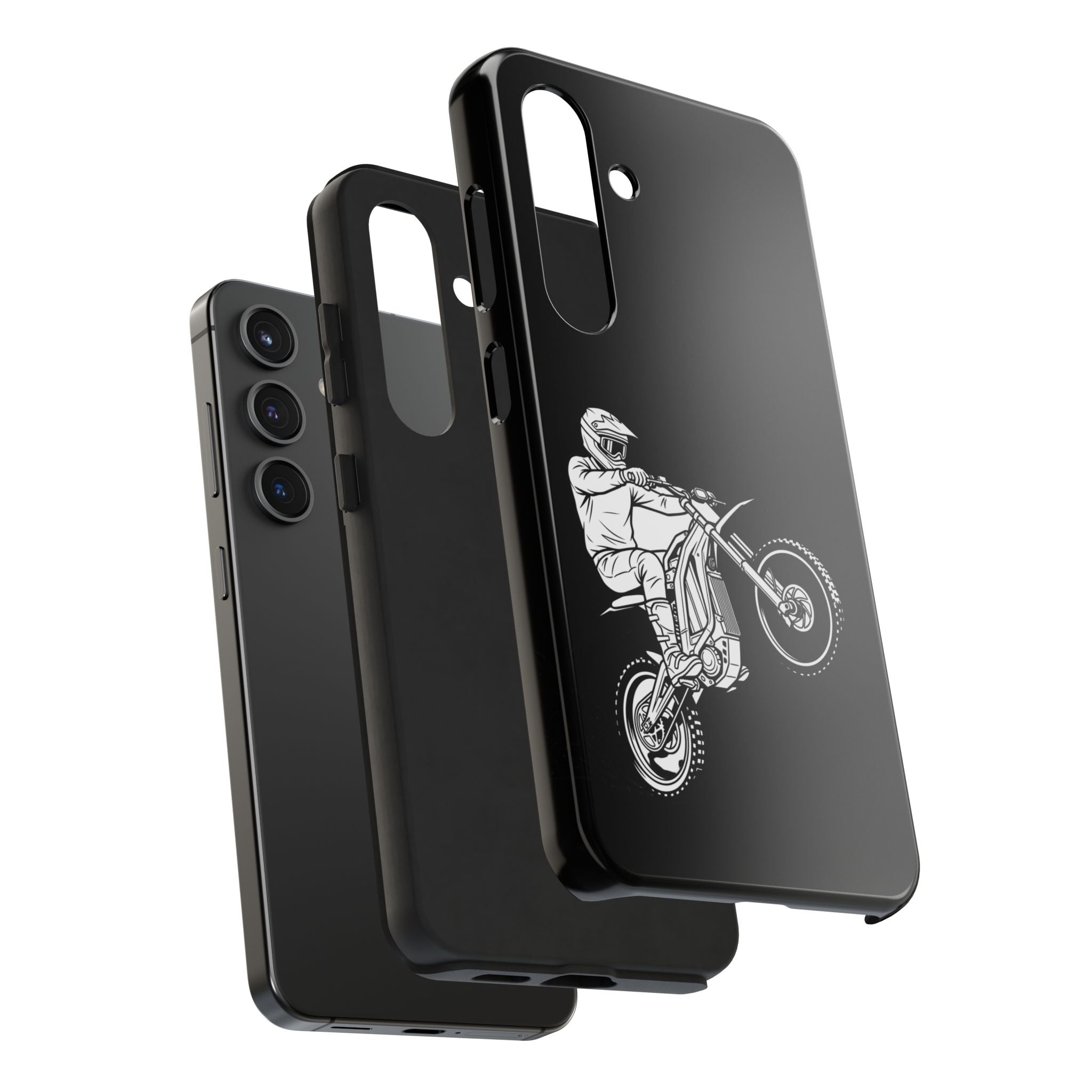 E-bike dirtbike phone case all phones work