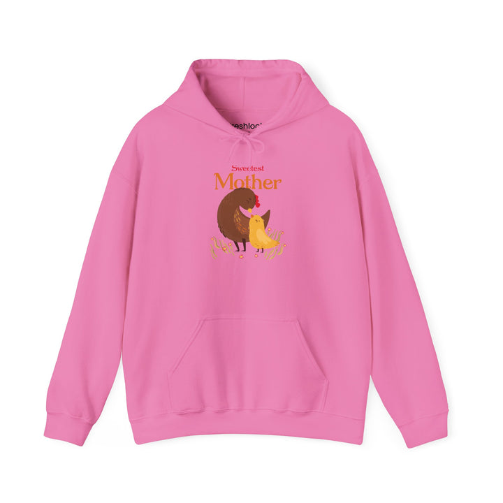 Mom's Unisex Hooded Sweatshirt - Sweetest Mother Design