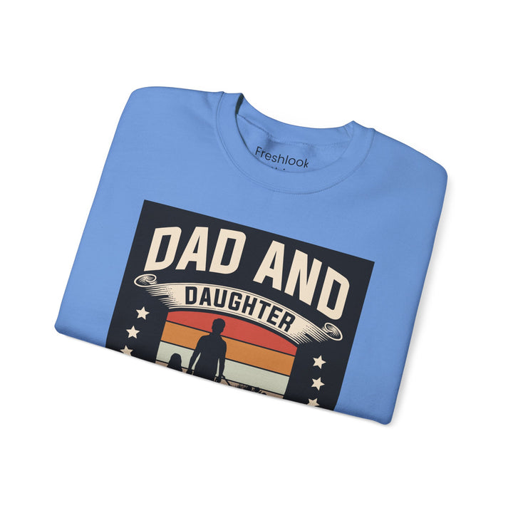 Dad’s Sweatshirt – Dad and Daughter Farming Partners For Life Design