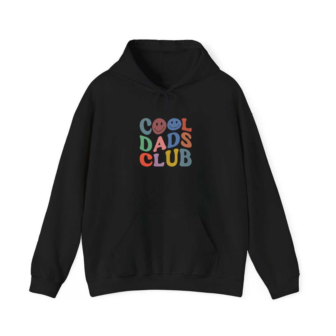 Dad’s Hooded Sweatshirt – Cool Dads Club Design