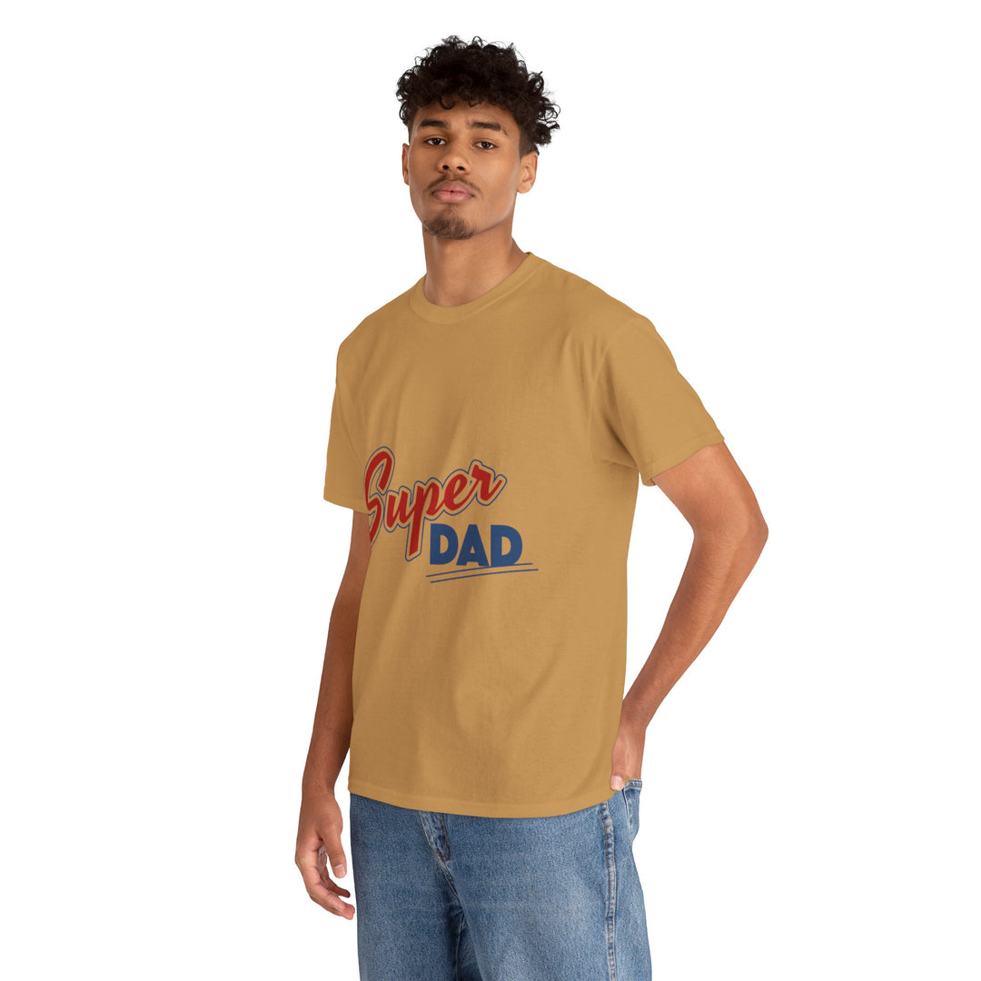 Dad's T-Shirt - Super Dad Design