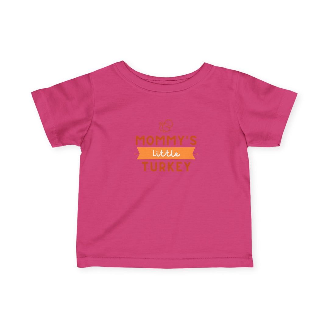 Mommy's Little Turkey Infant Tee