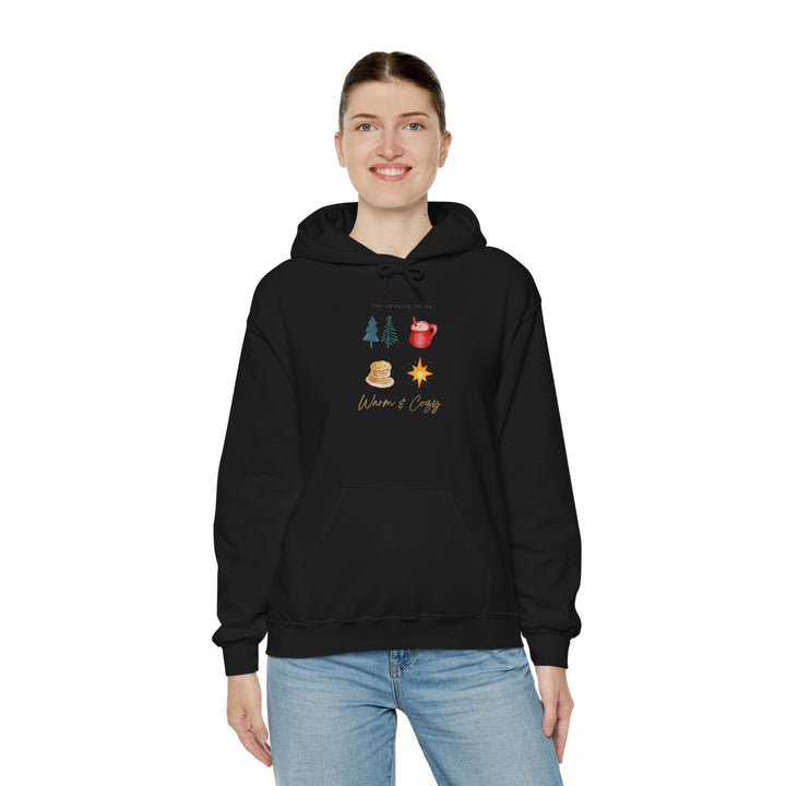 Warm & Cozy Hooded Sweatshirt, Perfect for Fall and Winter, Unisex Sweatshirt, Holiday Sweatshirt