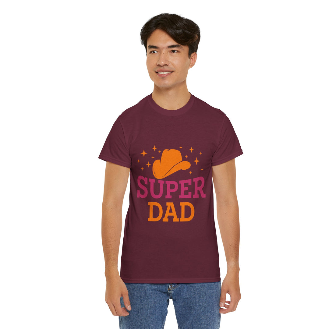 Dad's T-Shirt - Super Dad Design