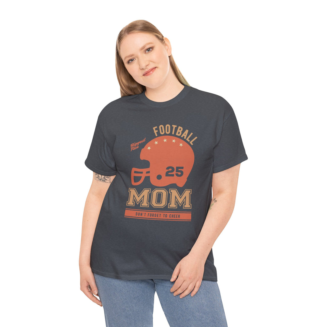 Mom T-Shirt – Football Mom Design - Perfect Gift for Game Day