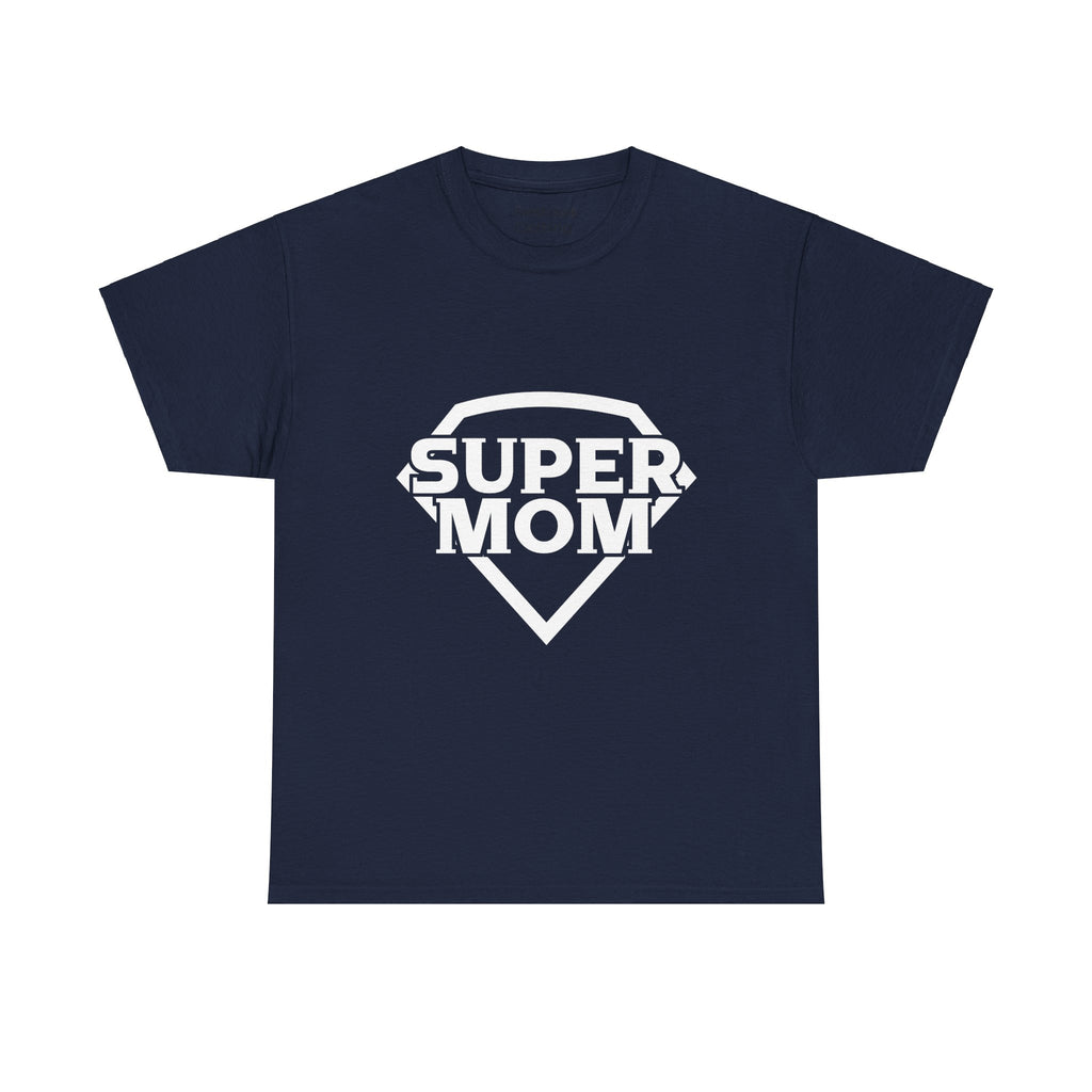 Mom T-Shirt - Super Mom Design