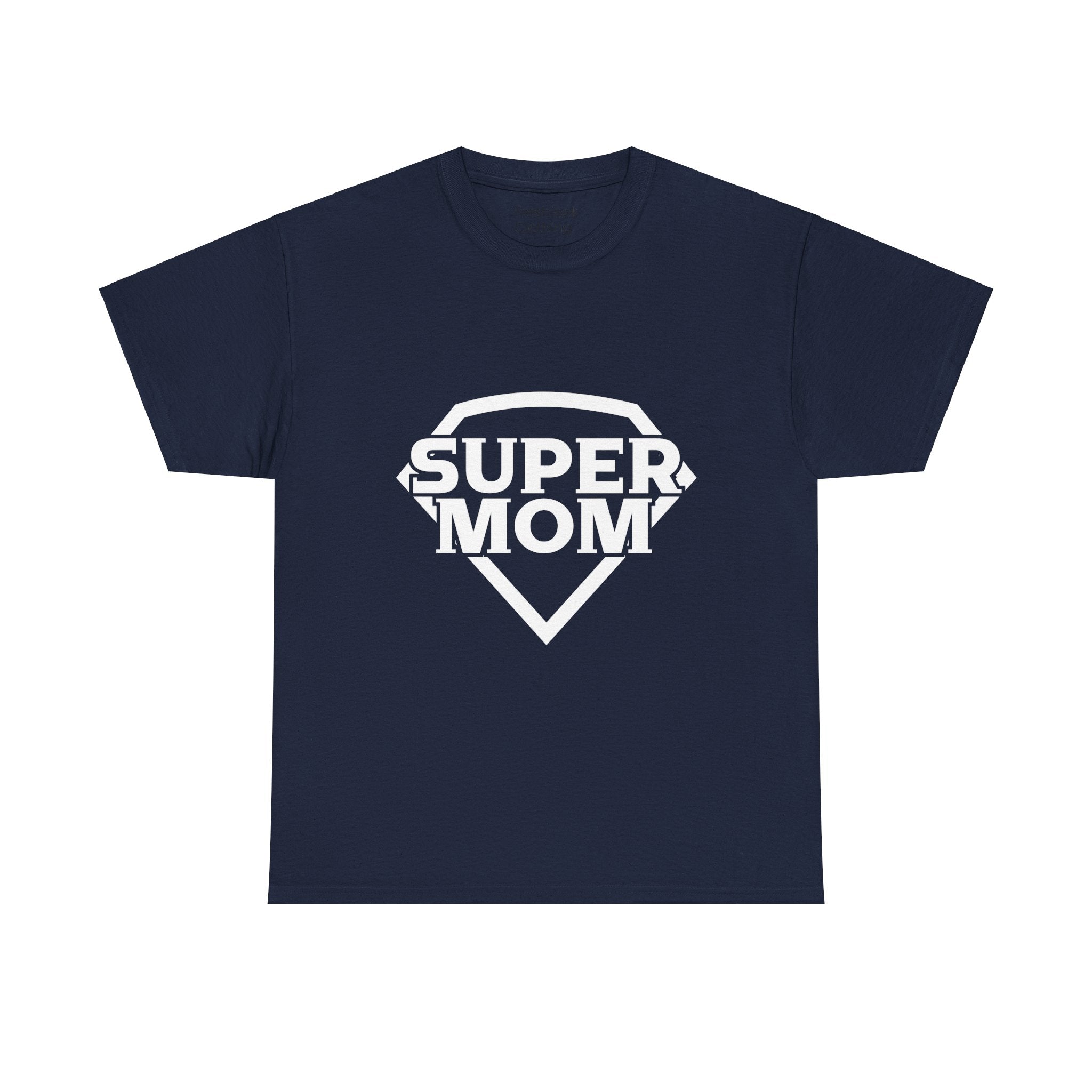 Mom T-Shirt - Super Mom Design