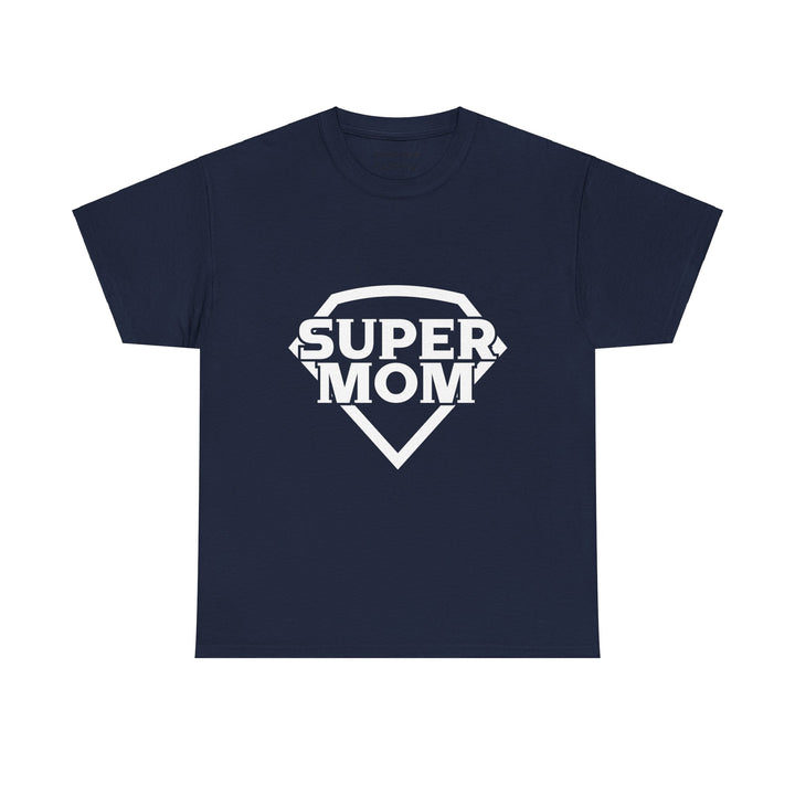 Mom's T-Shirt - Super Mom Design