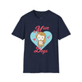 Mom T-Shirt - Mom of Boys Design