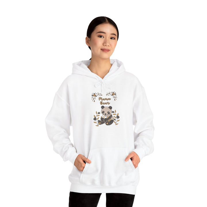 Mom's Unisex Hooded Sweatshirt - Mama Bear Design