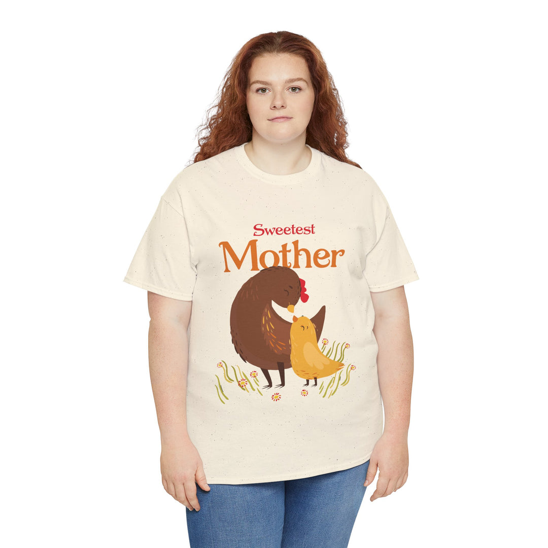 Mom's T-Shirt - Sweetest Mother Design