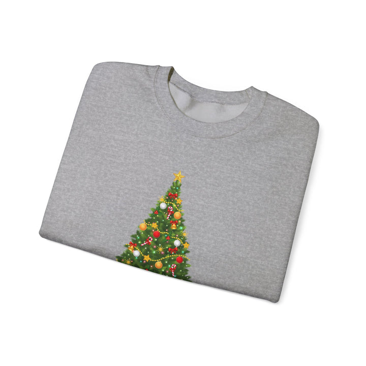 Christmas Tree Sweatshirt — Merry Christmas Holiday Crewneck