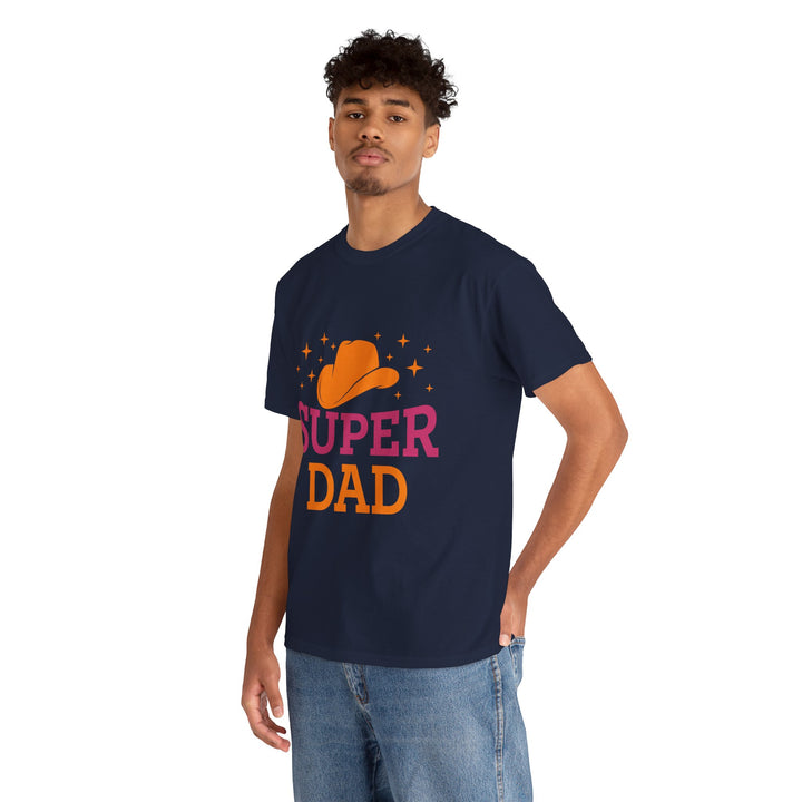 Dad's T-Shirt - Super Dad Design