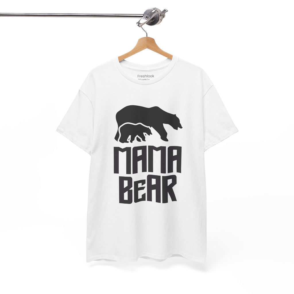 Mom T-Shirt – Mama Bear Design