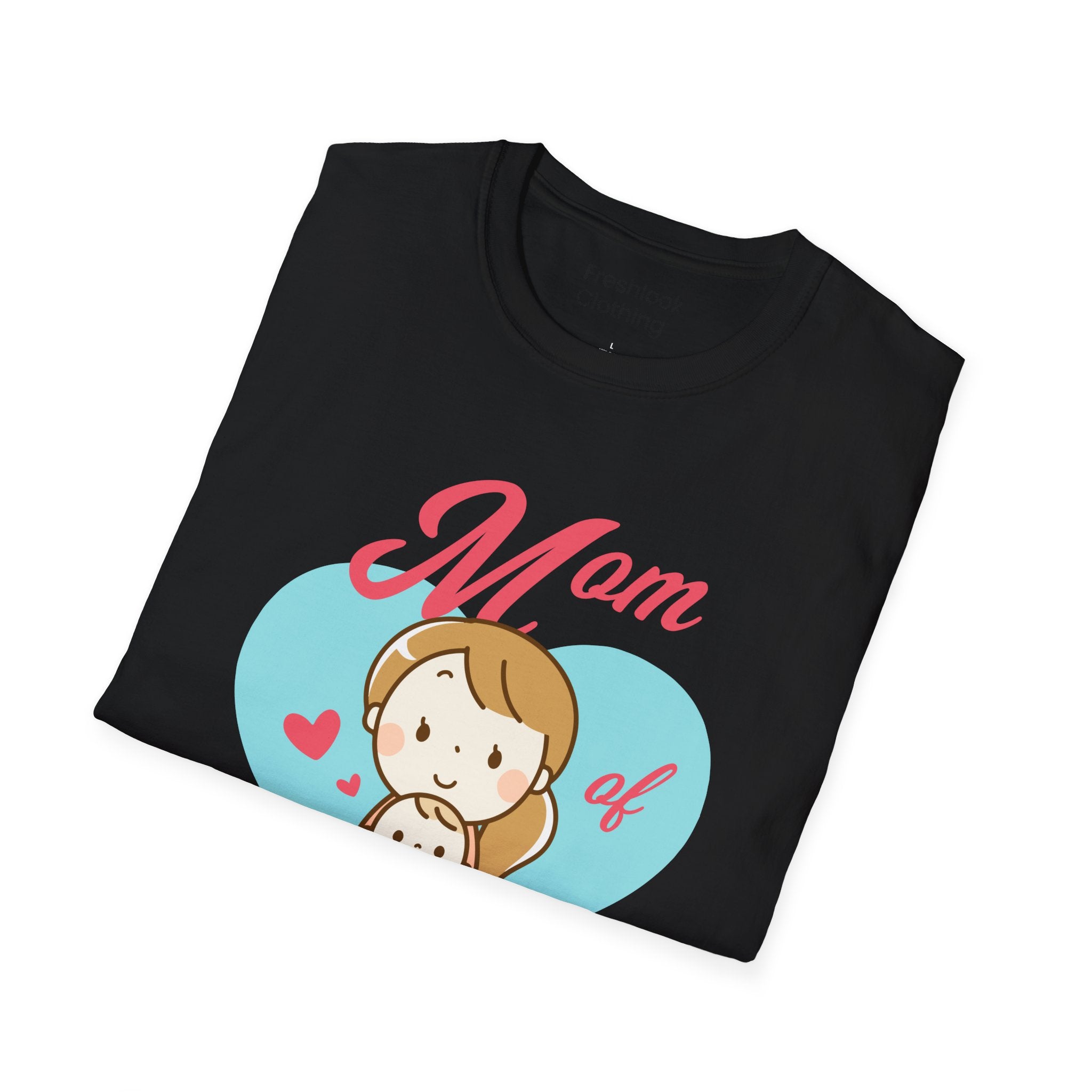 Mom T-Shirt - Mom of Boys Design