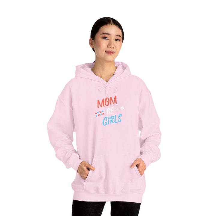 Mom's Hooded Sweatshirt – Mom of Girls Design