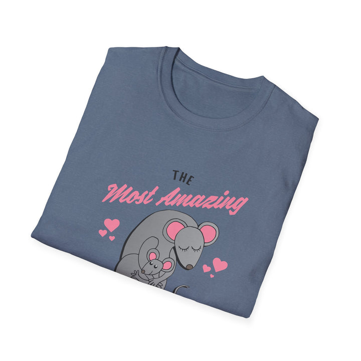 Mom T-Shirt - The Most Amazing Mom Design