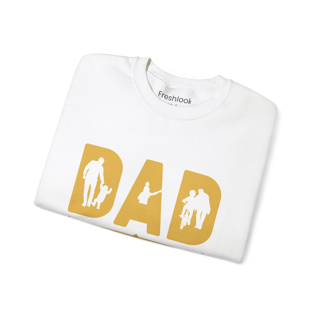 Dad’s Sweatshirt – Dad The Man The Myth The Legend Design