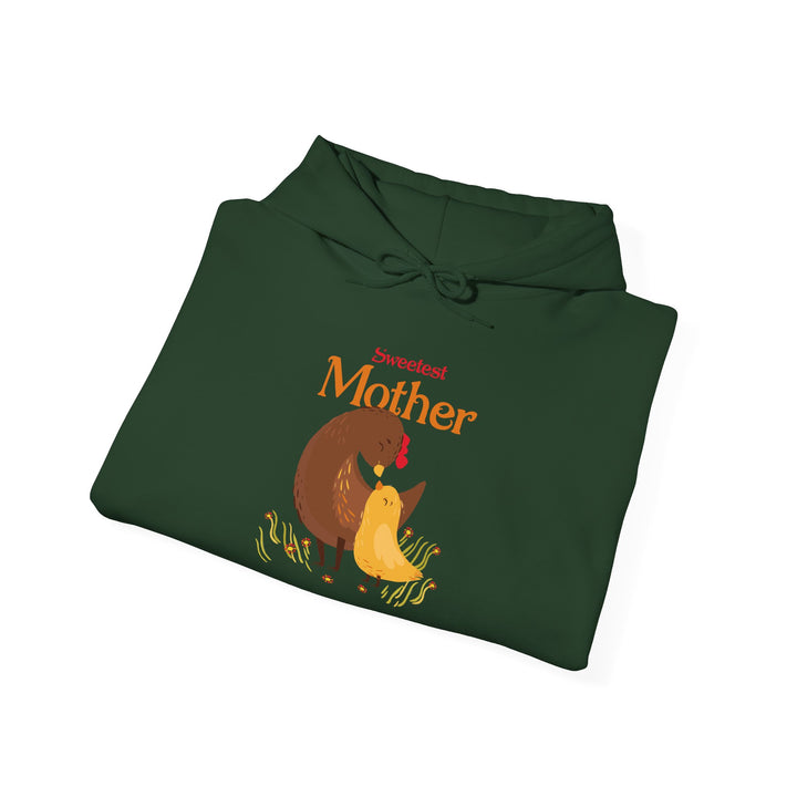 Mom's Unisex Hooded Sweatshirt - Sweetest Mother Design