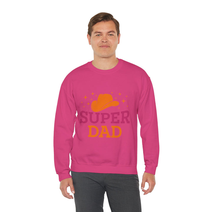 Dad’s Sweatshirt – Super Dad Design