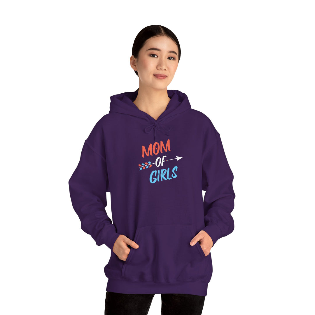 Mom's Hooded Sweatshirt – Mom of Girls Design