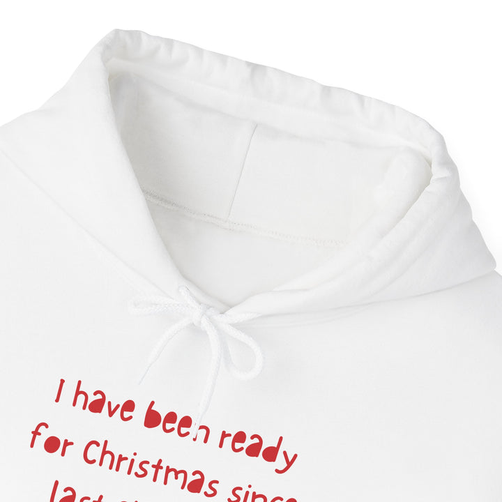 Ready for Christmas Hoodie - Unisex Heavy Blend™ Sweatshirt