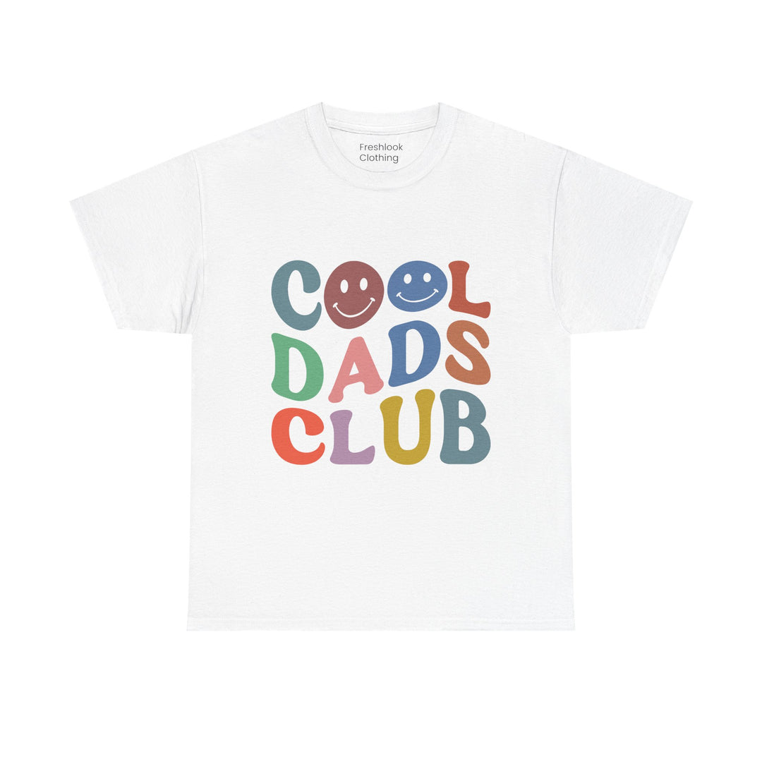 Dad's T-Shirt - Cool Dads Club Design