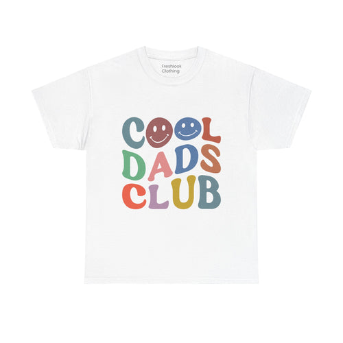 Dad's T-Shirt - Cool Dads Club Design