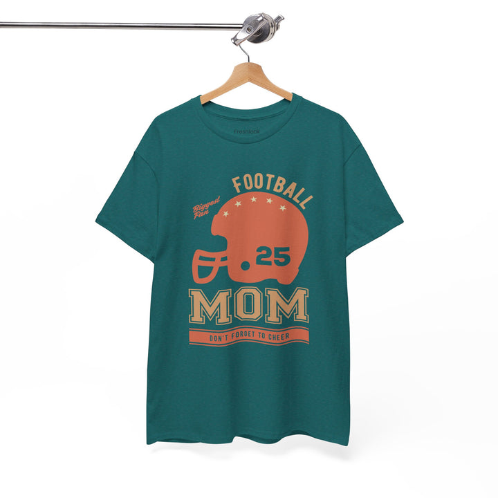 Mom T-Shirt – Football Mom Design - Perfect Gift for Game Day