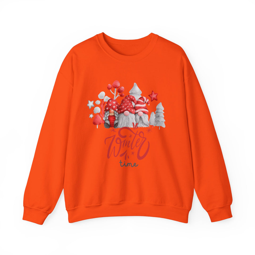 Cozy Winter Vibes Crewneck Sweatshirt, Unisex Heavy Blend™, Unisex Sweatshirt