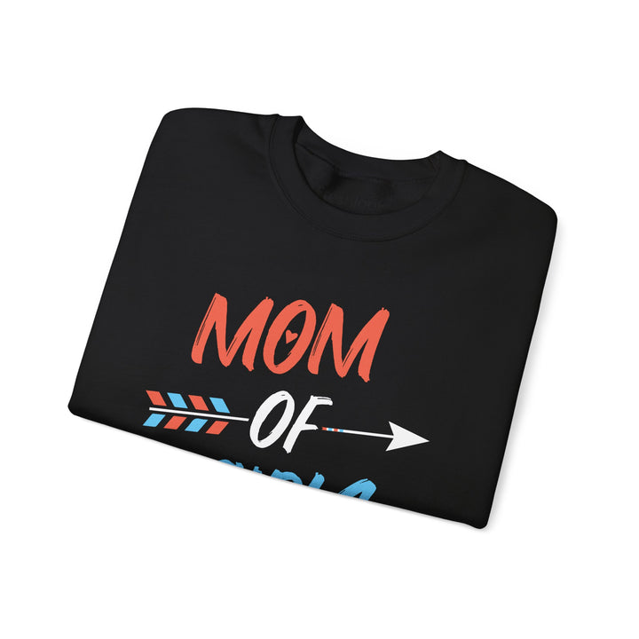 Mom's Sweatshirt - Mom of Girls Design