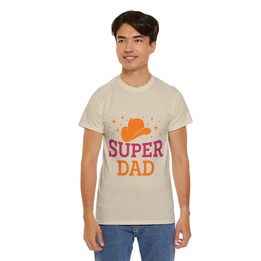 Dad's T-Shirt - Super Dad Design