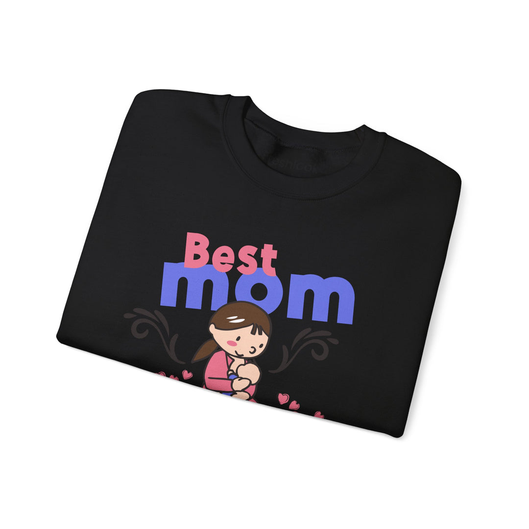 Mom's Sweatshirt - Best Mom Ever Design