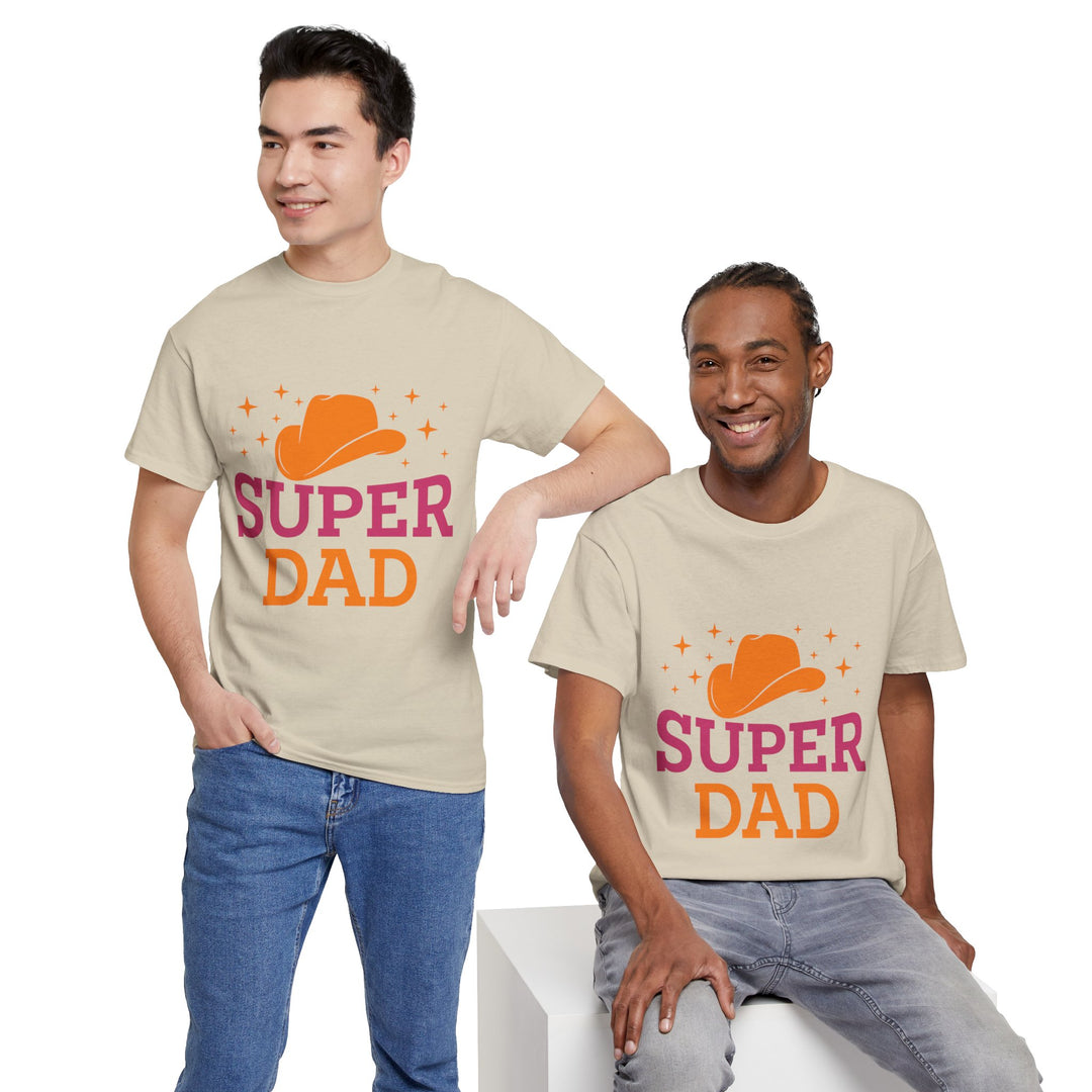 Dad's T-Shirt - Super Dad Design