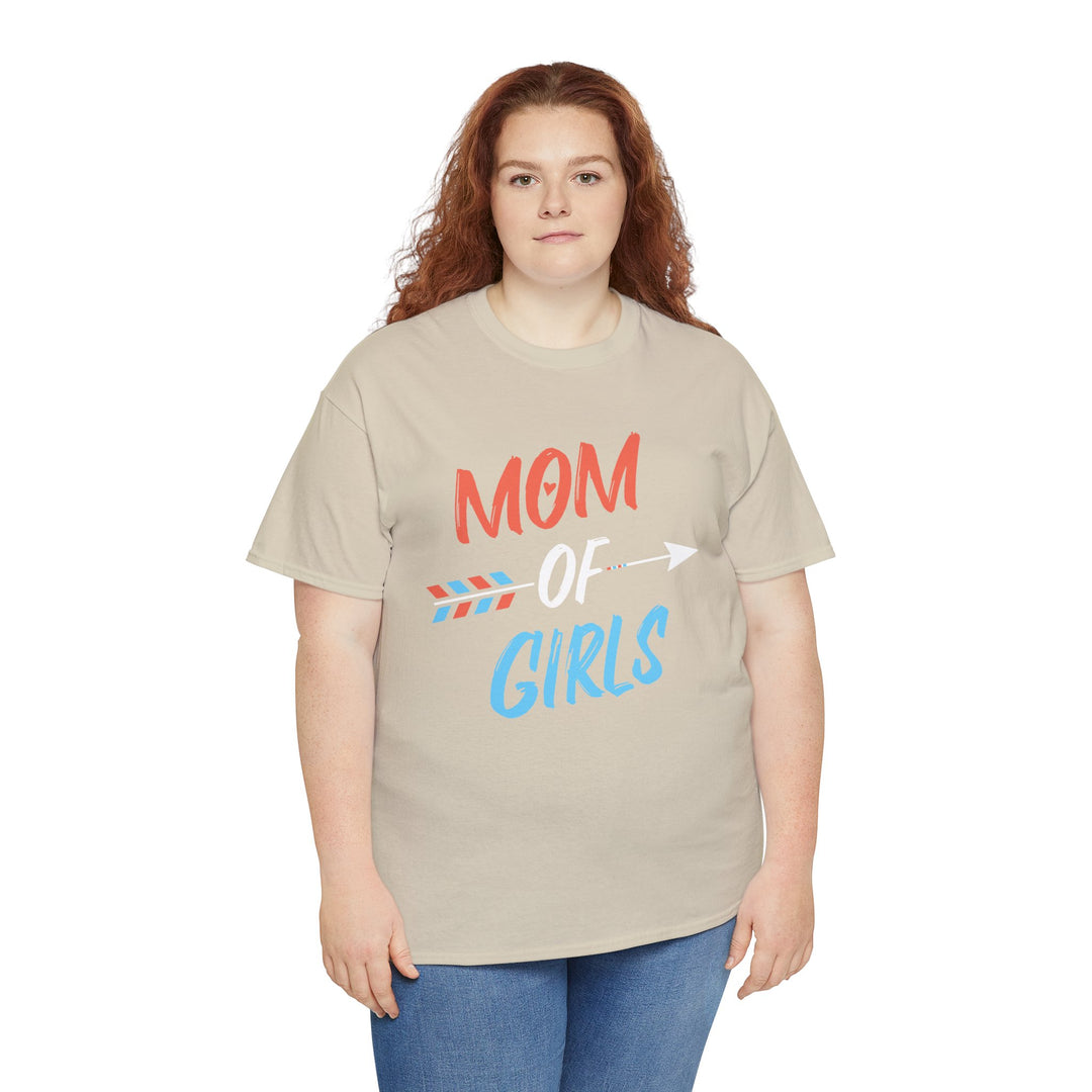 Mom’s T-shirt – Mom of Girls Design