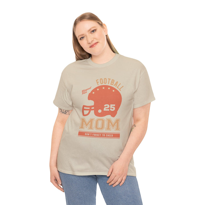 Mom T-Shirt – Football Mom Design - Perfect Gift for Game Day