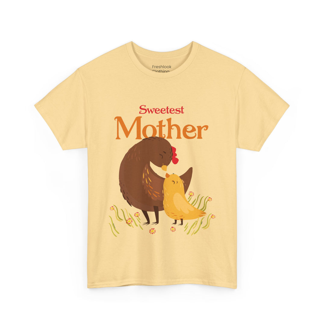 Mom's T-Shirt - Sweetest Mother Design